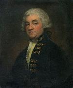 George Romney Vice-Admiral Sir Joshua Rowley oil on canvas